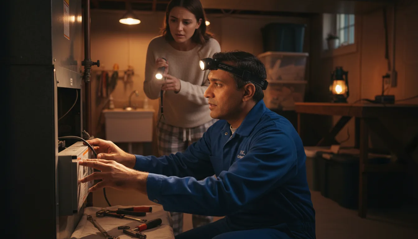 Emergency HVAC Repair in Starbuck, WA near me · HVAC